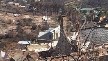 Reconstrucția cu lemn recuperat după cel mai grav incendiu de pădure din africa de sud.